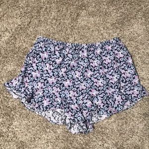 Mossimo floral flowy shorts